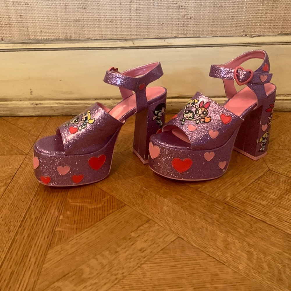 DOLLS KILL platform sandals